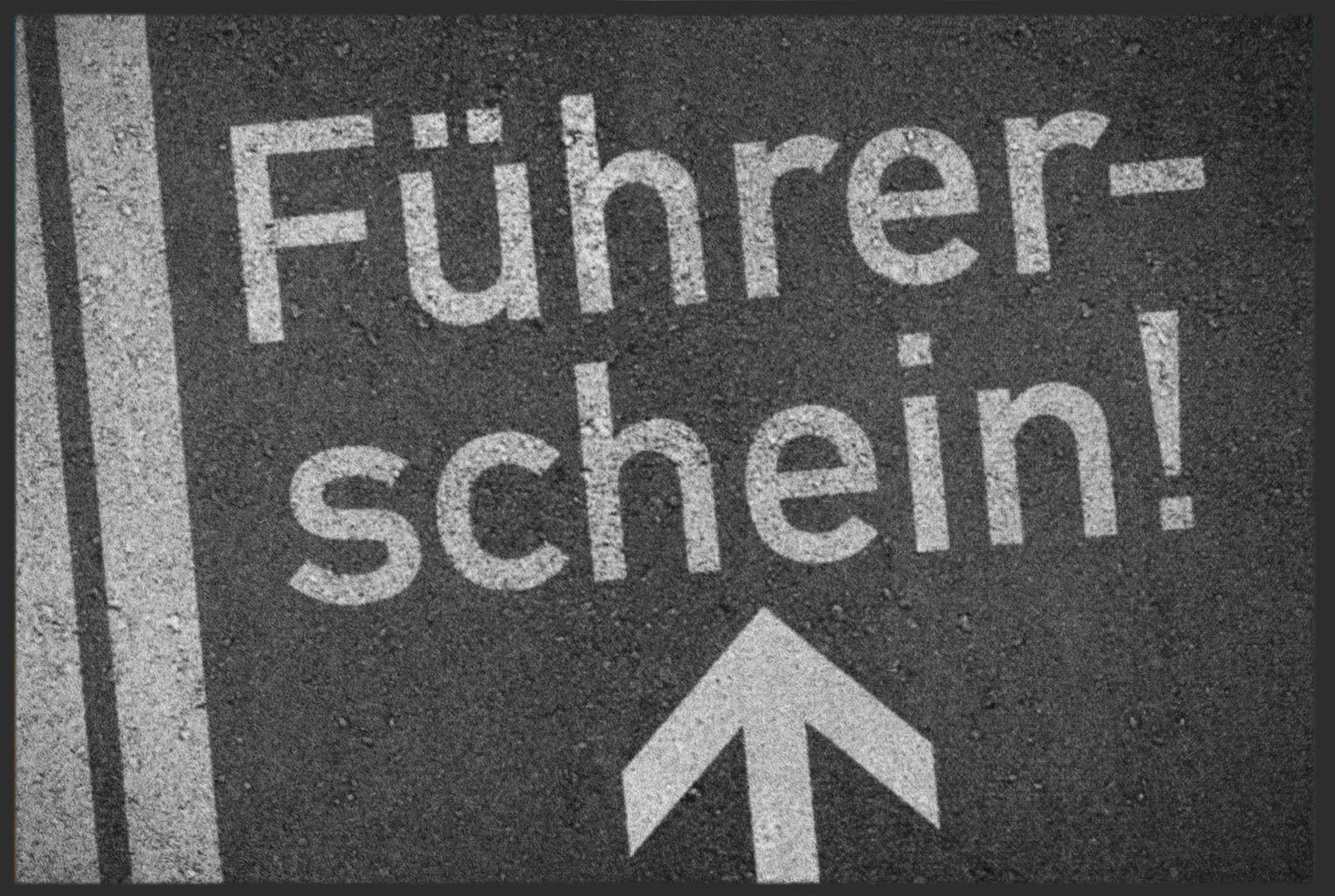 Fussmatte Fahrschule 5056