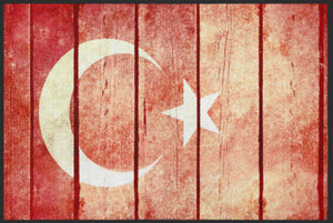 Fussmatte Flagge Türkei 4465-Matten-Welt