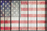 Lade das Bild in den Galerie-Viewer, Fussmatte Flagge USA 4467-Matten-Welt
