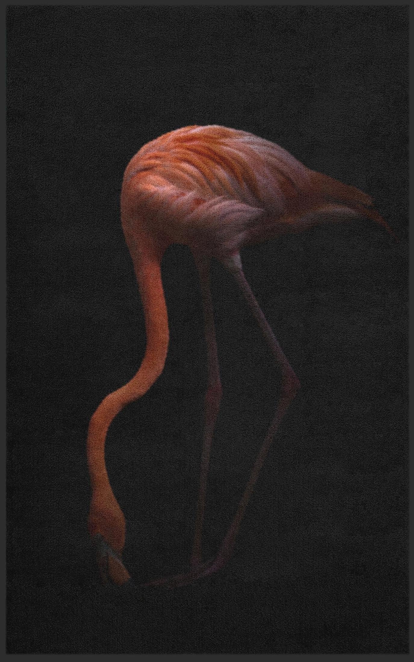 Fussmatte Flamingo 7260