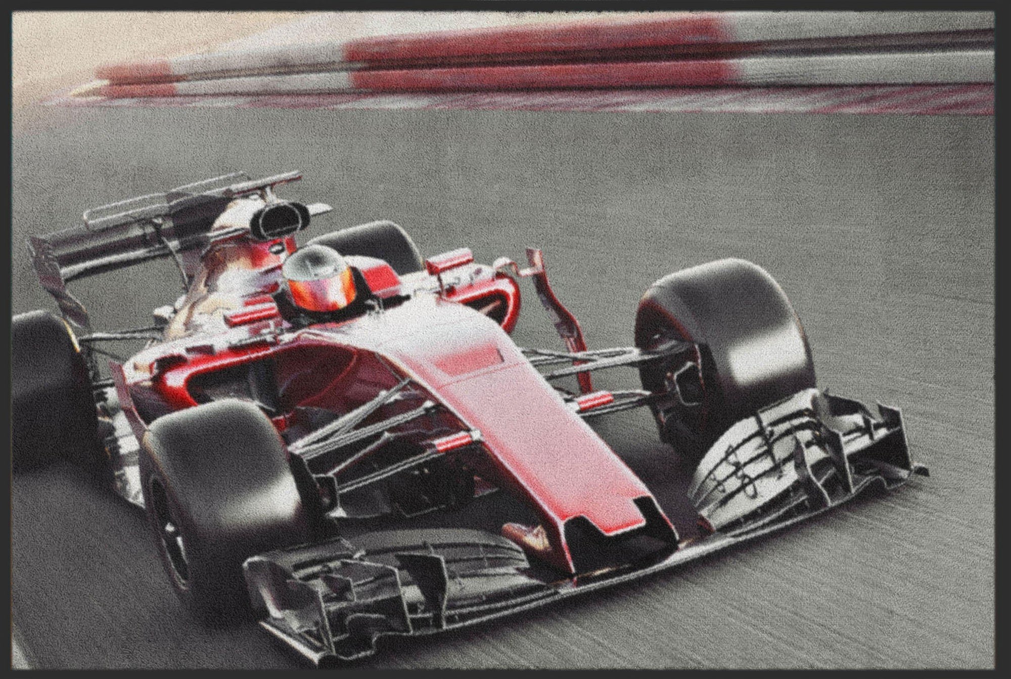 Fussmatte Formel 1 6114