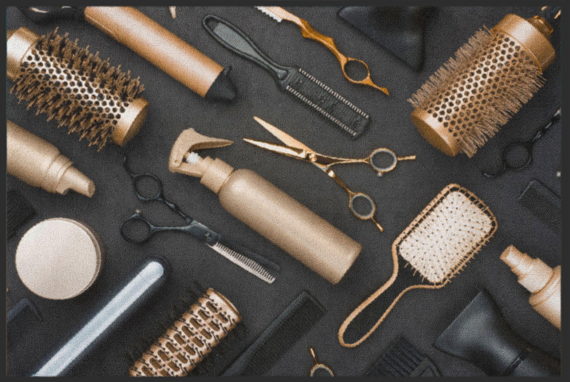 Fussmatte Friseur 6148