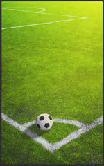 Lade das Bild in den Galerie-Viewer, Fussmatte Fußball 7152-Matten-Welt

