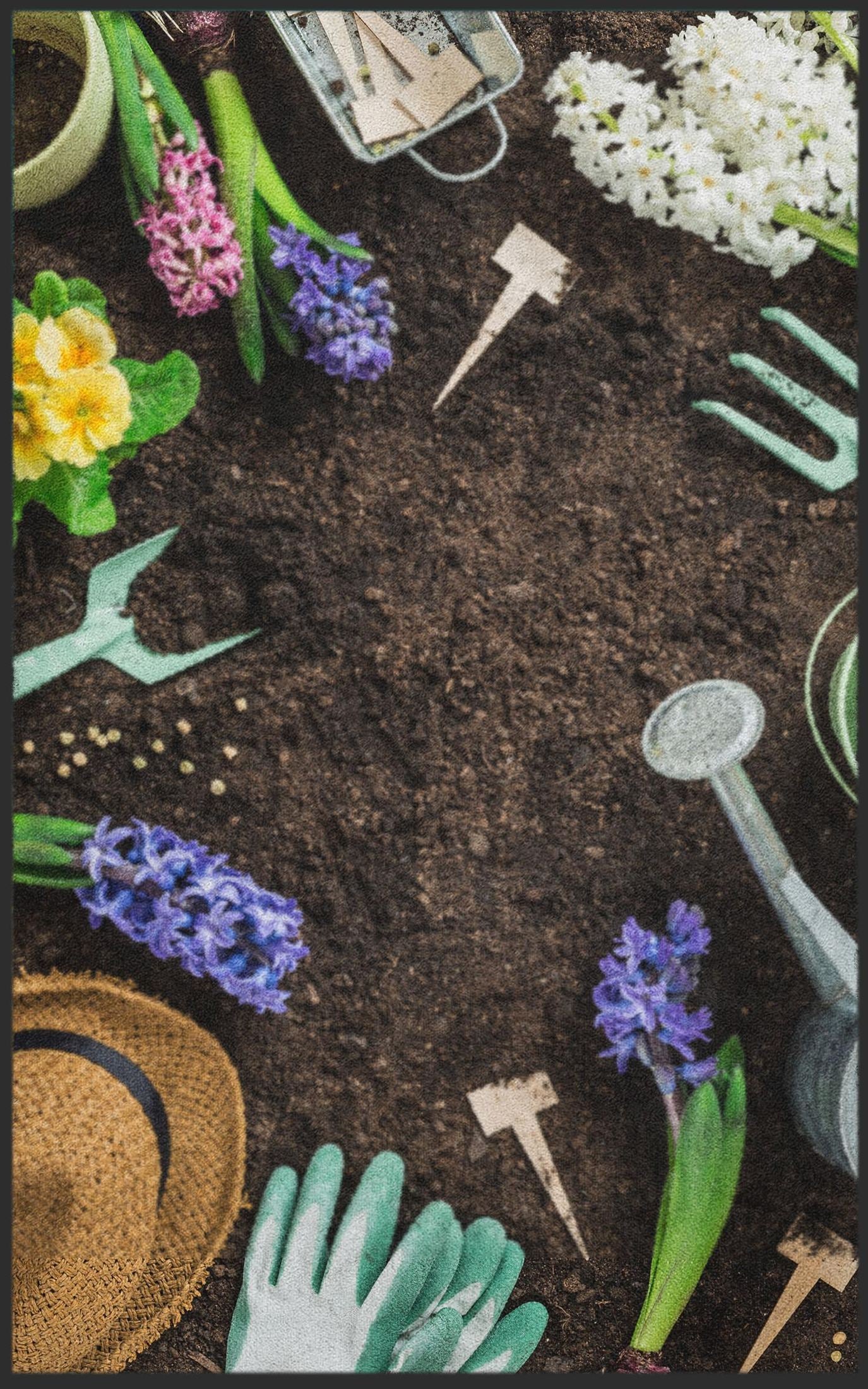 Fussmatte Garten 7177