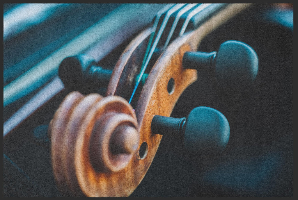 Fussmatte Geige 10292-Matten-Welt