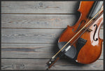 Lade das Bild in den Galerie-Viewer, Fussmatte Geige 6201-Matten-Welt
