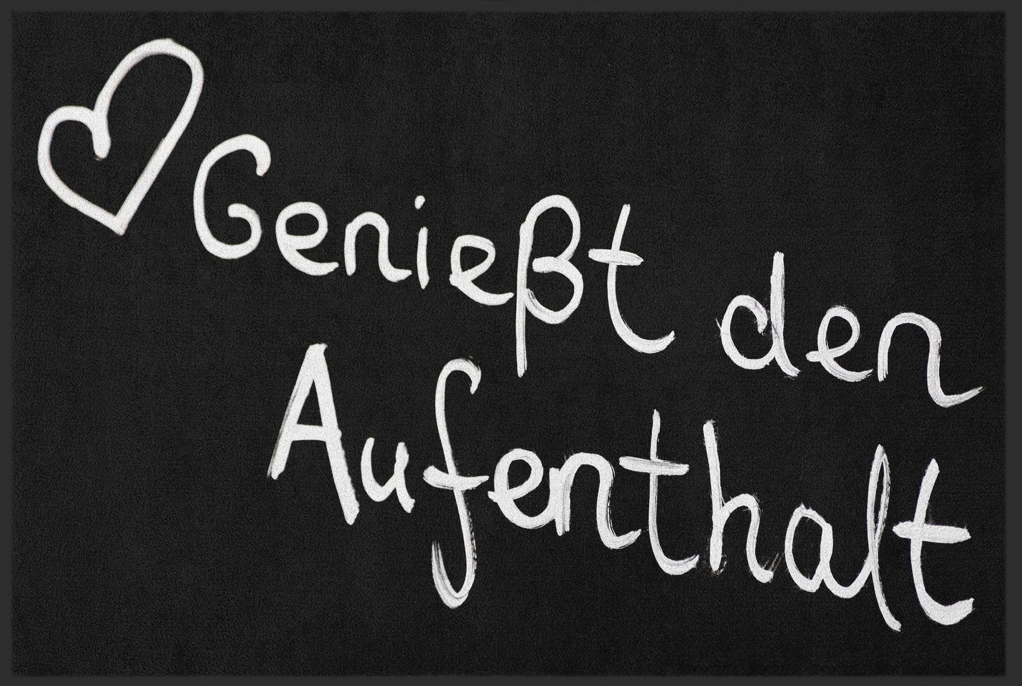 Fussmatte Genießt den Aufenthalt 10167