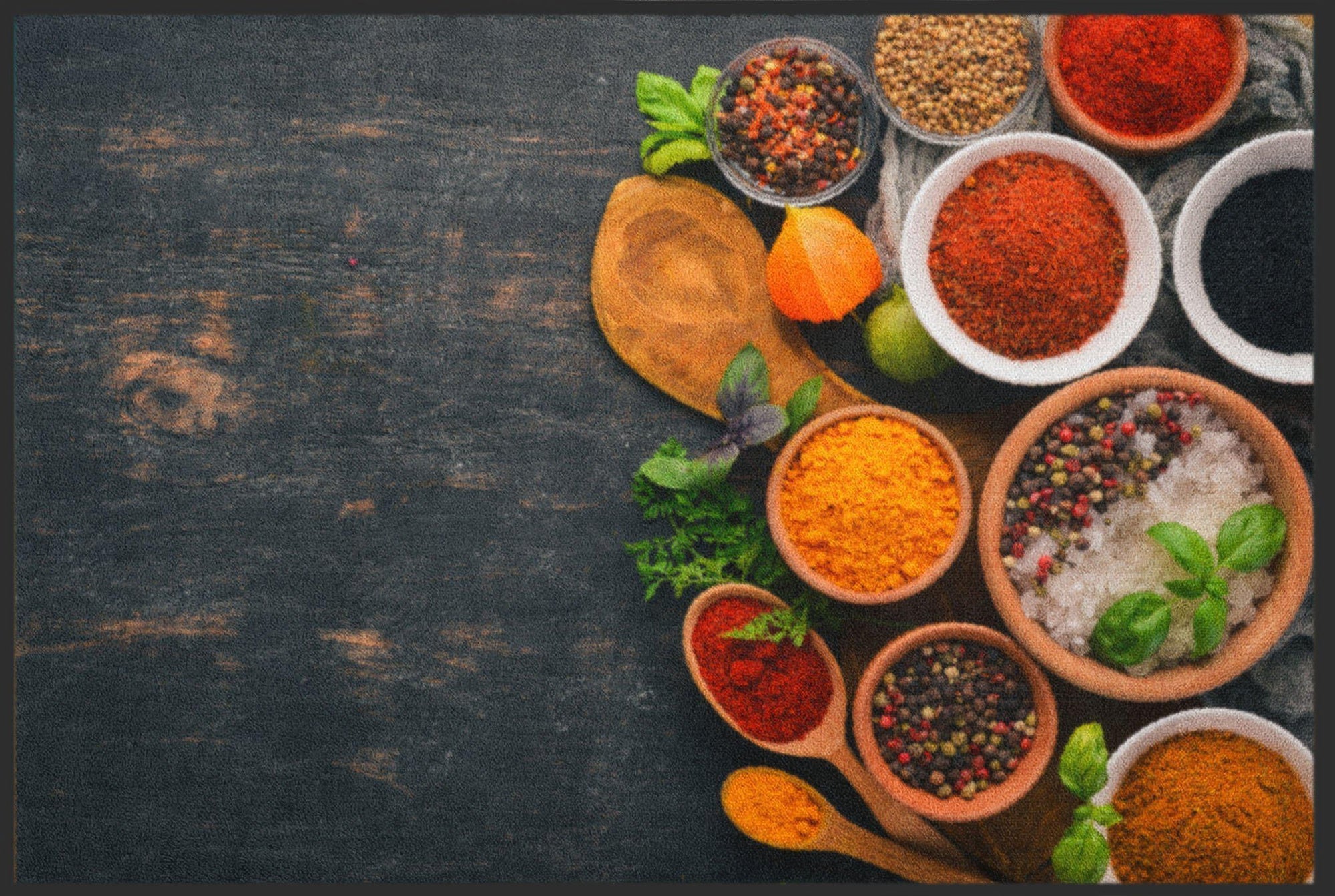 Fussmatte Gewürze 6356