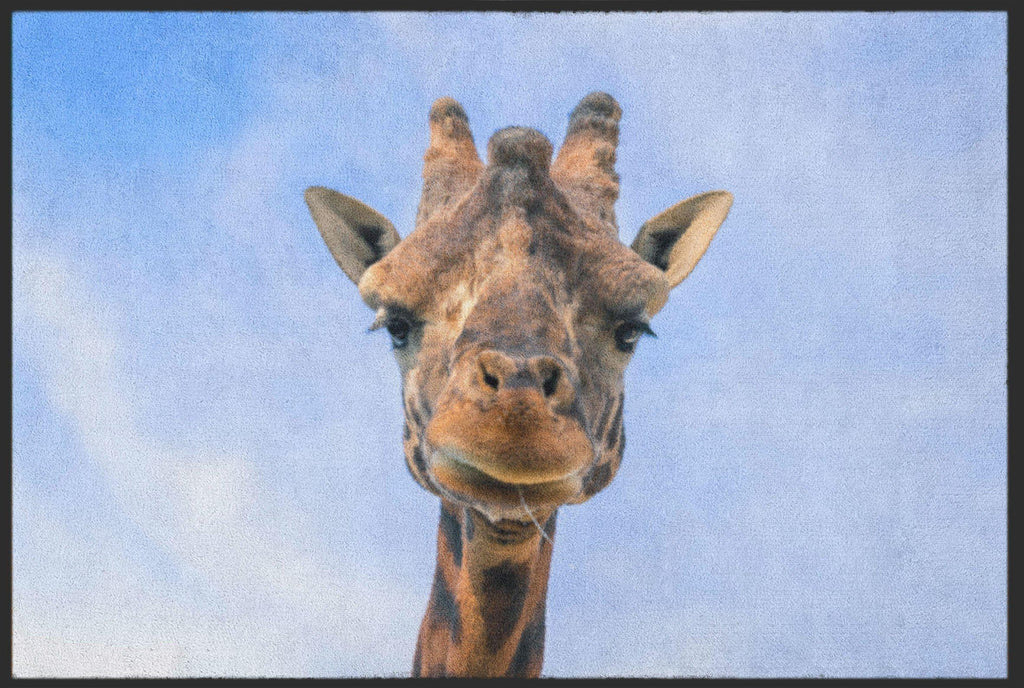 Fussmatte Giraffe 6104-Matten-Welt