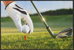Lade das Bild in den Galerie-Viewer, Fussmatte Golf 6052-Matten-Welt
