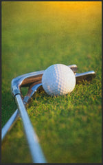 Lade das Bild in den Galerie-Viewer, Fussmatte Golf 7131-Matten-Welt
