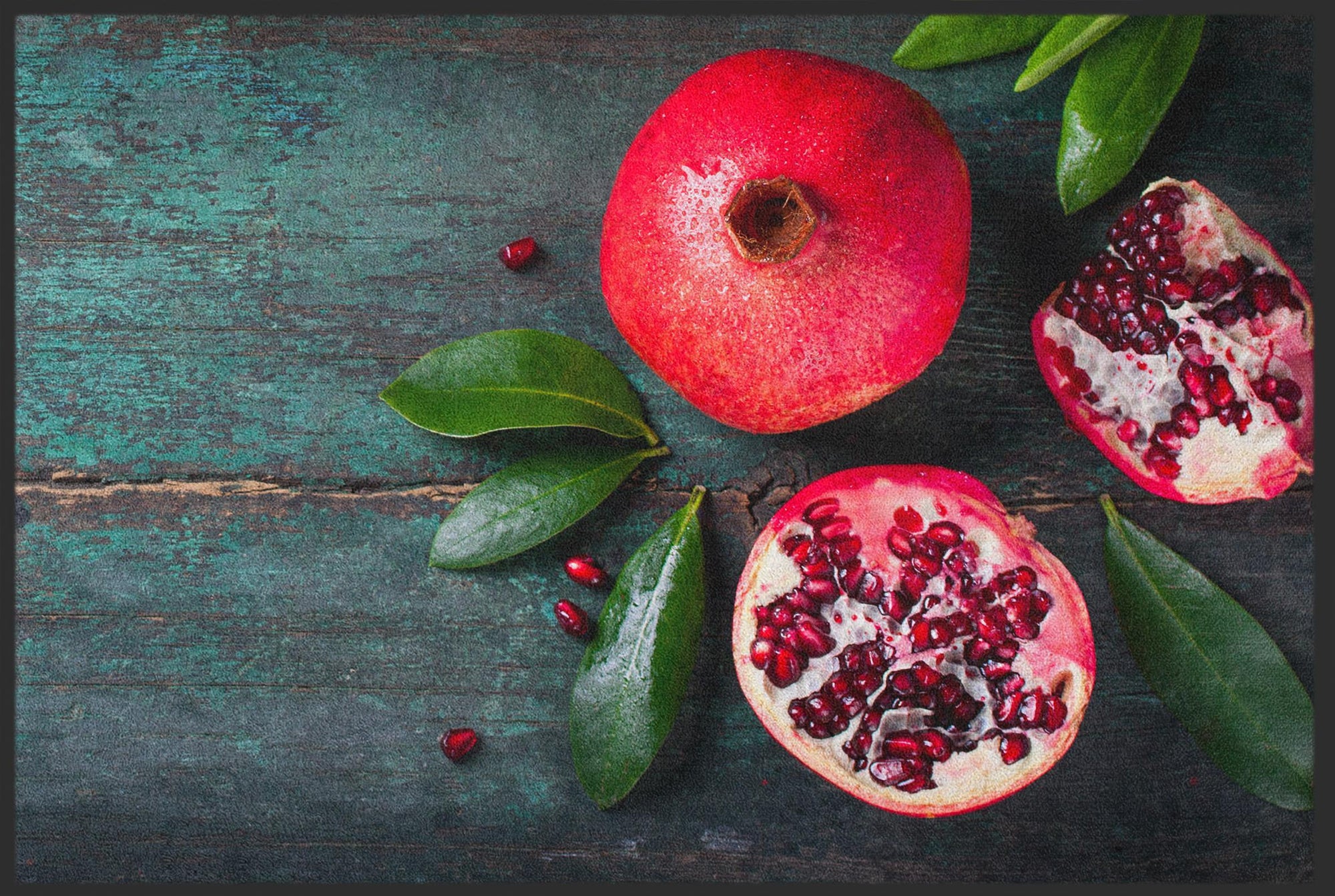 Fussmatte Granatapfel 10102