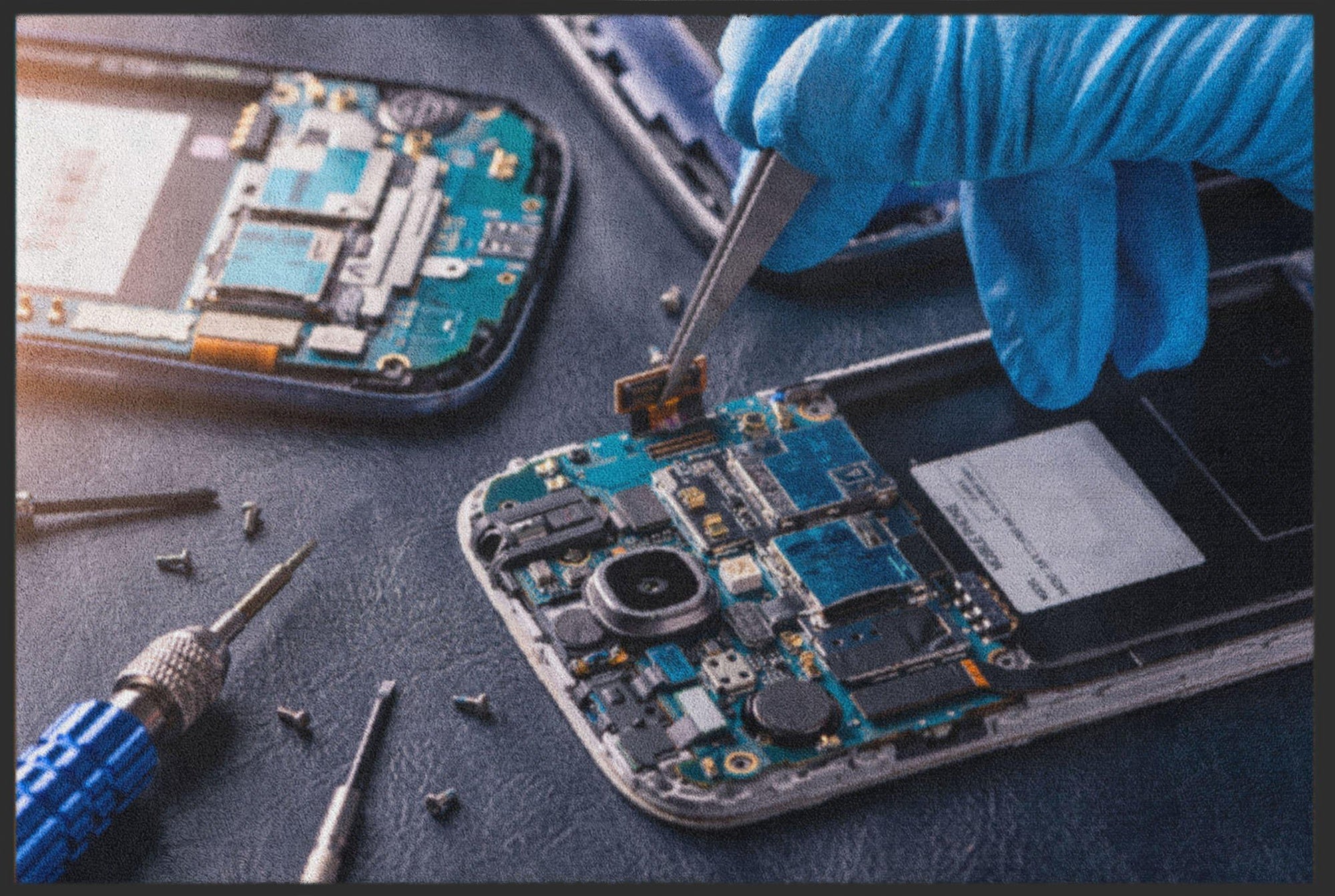 Fussmatte Handy 6149