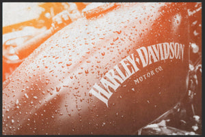 Fussmatte Harley Davidson 6124-Matten-Welt