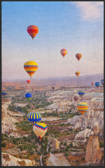 Lade das Bild in den Galerie-Viewer, Fussmatte Heißluftballon 7124-Matten-Welt
