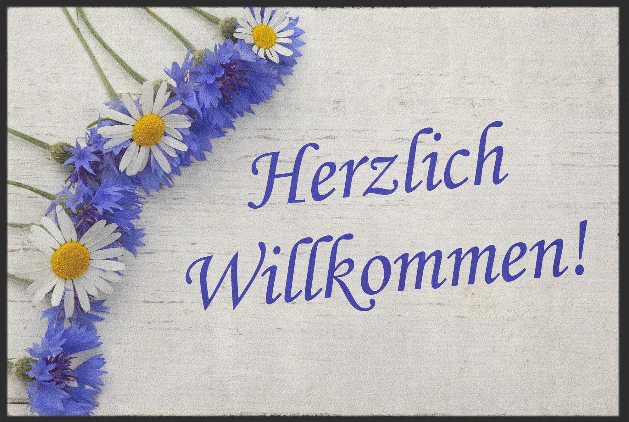 Fussmatte Herzlich Willkommen 10084