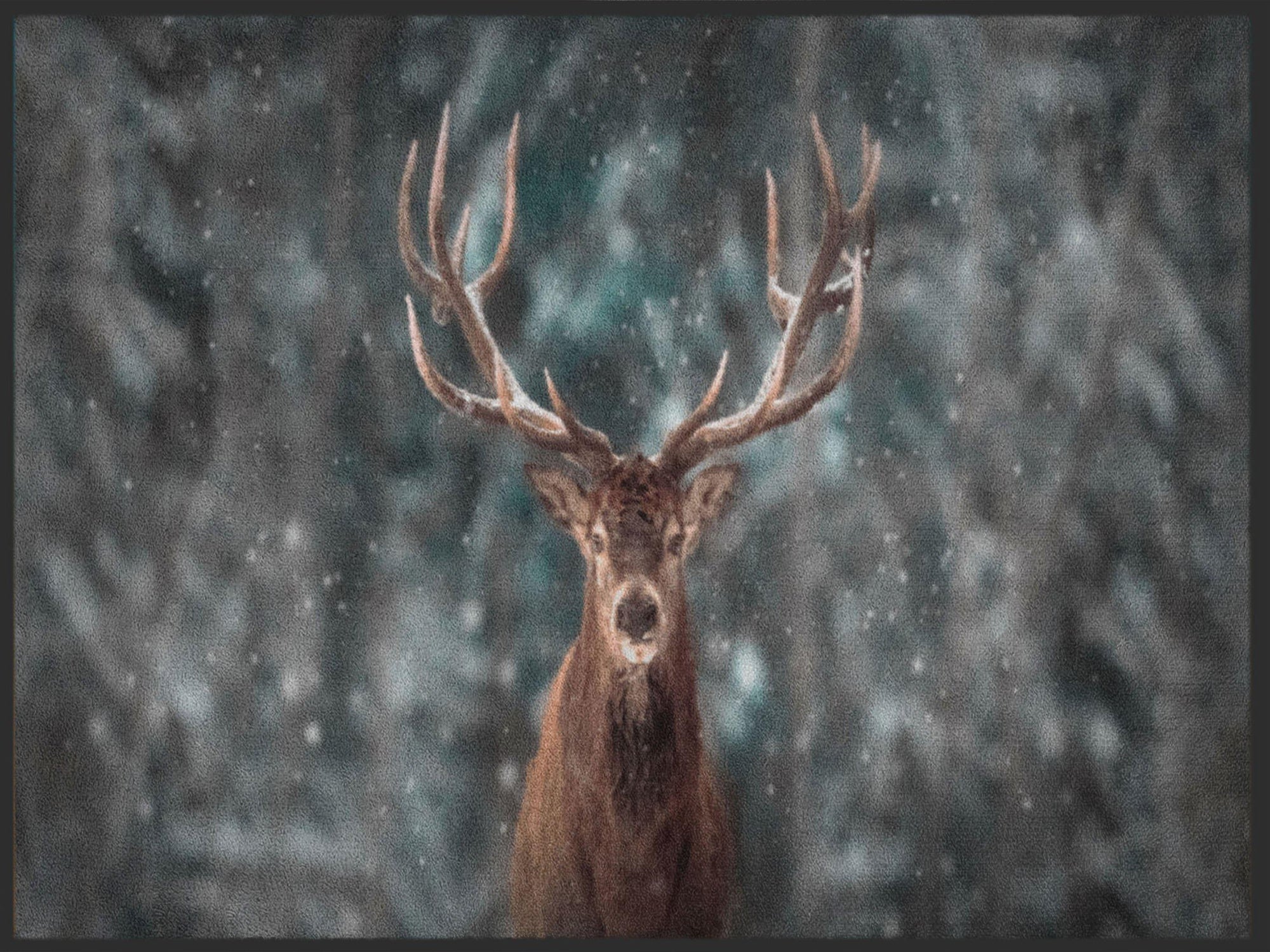 Fussmatte Hirsch 5008