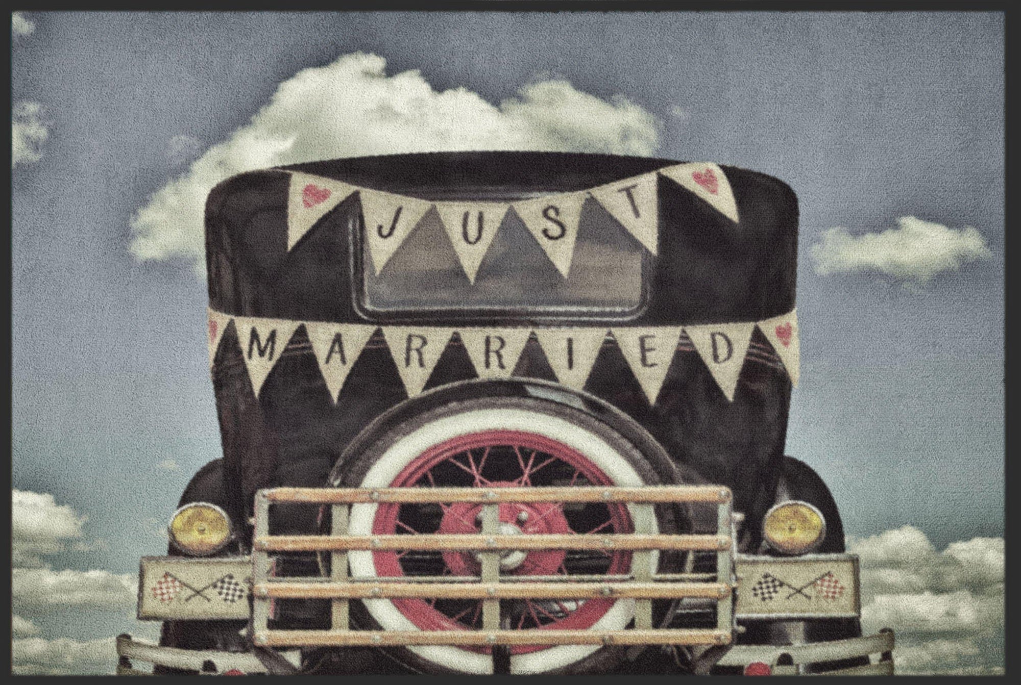 Fussmatte Hochzeit 4210