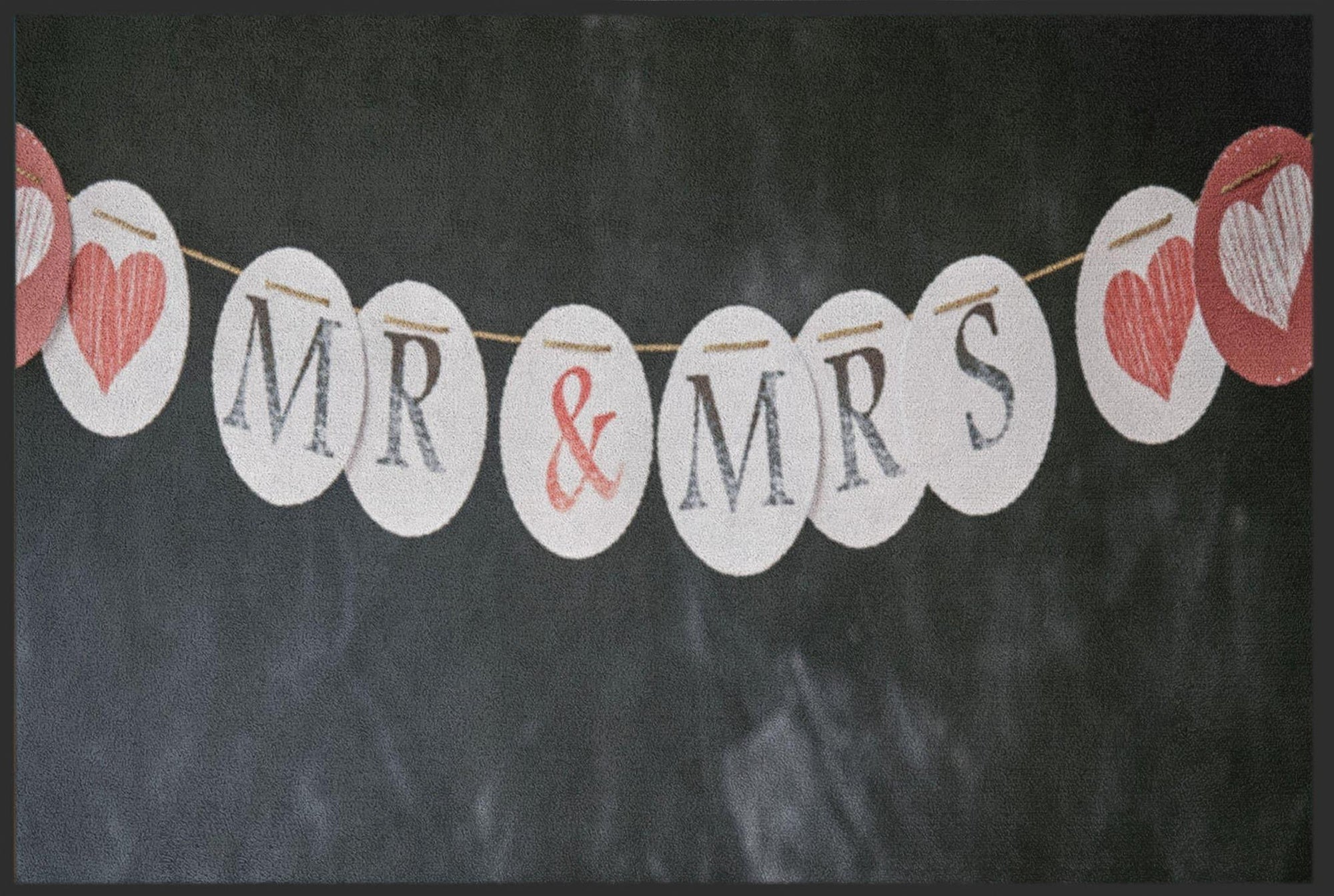 Fussmatte Hochzeit 4227