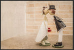 Lade das Bild in den Galerie-Viewer, Fussmatte Hochzeit 4229-Matten-Welt
