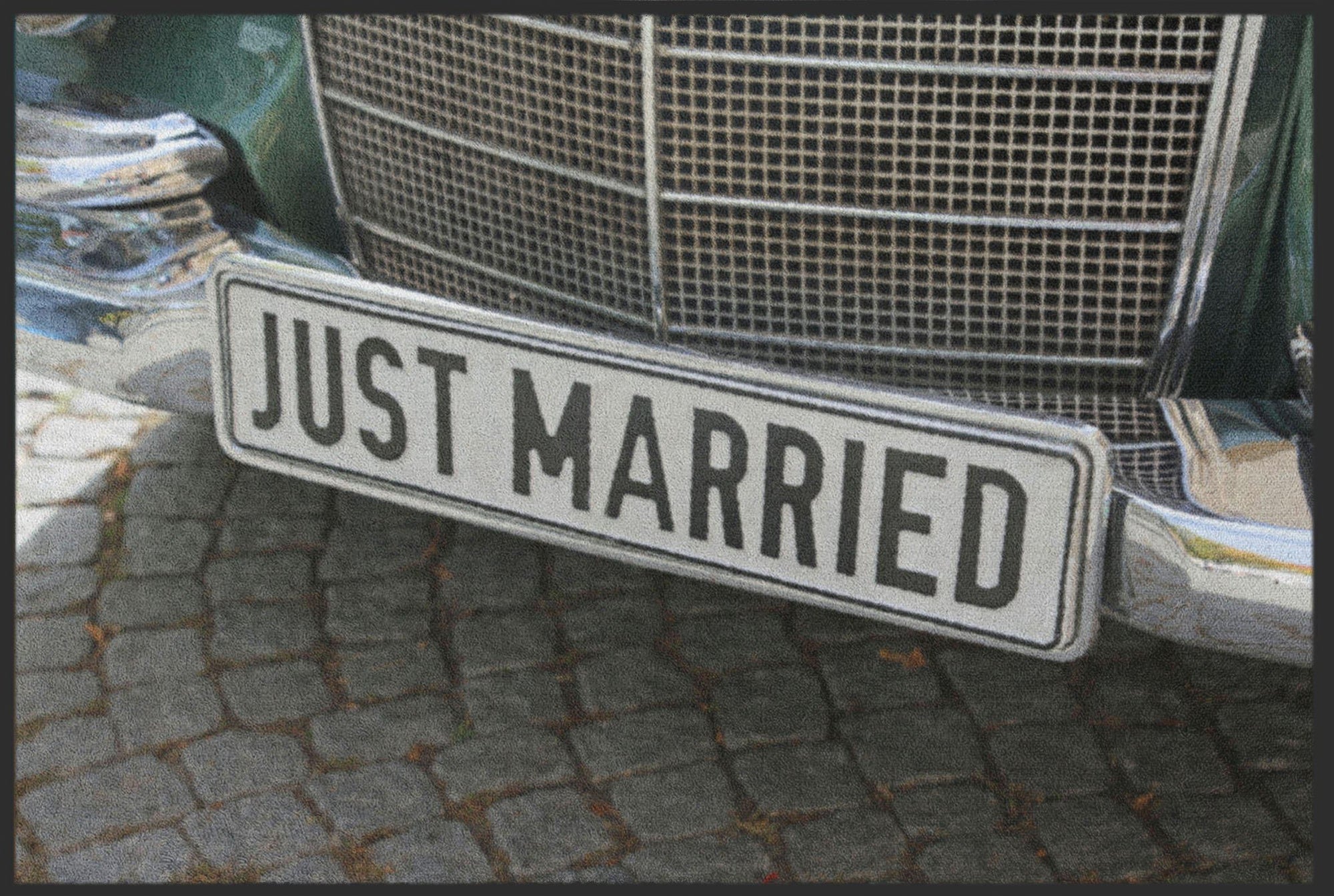 Fussmatte Hochzeit 4254