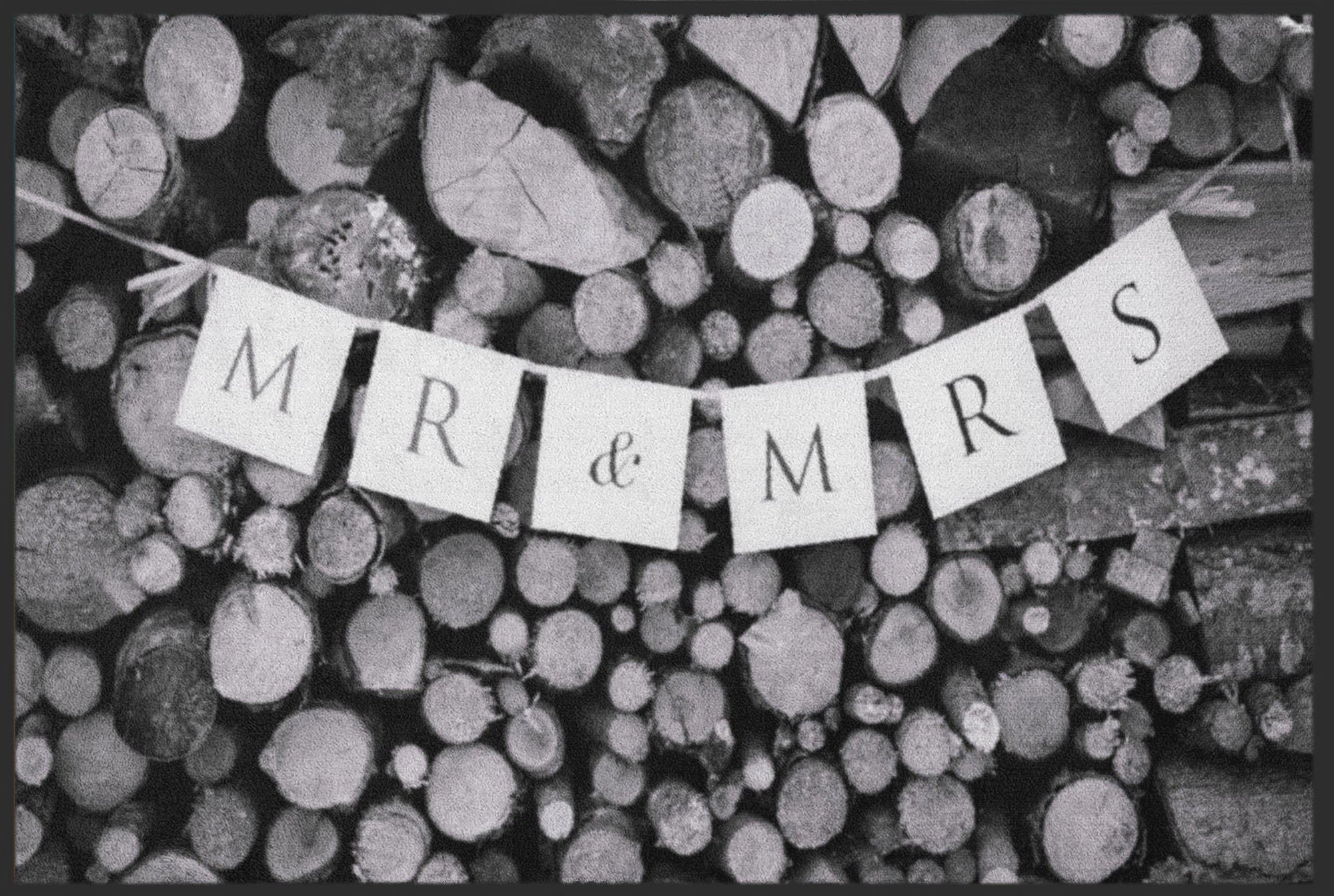 Fussmatte Hochzeit 4305