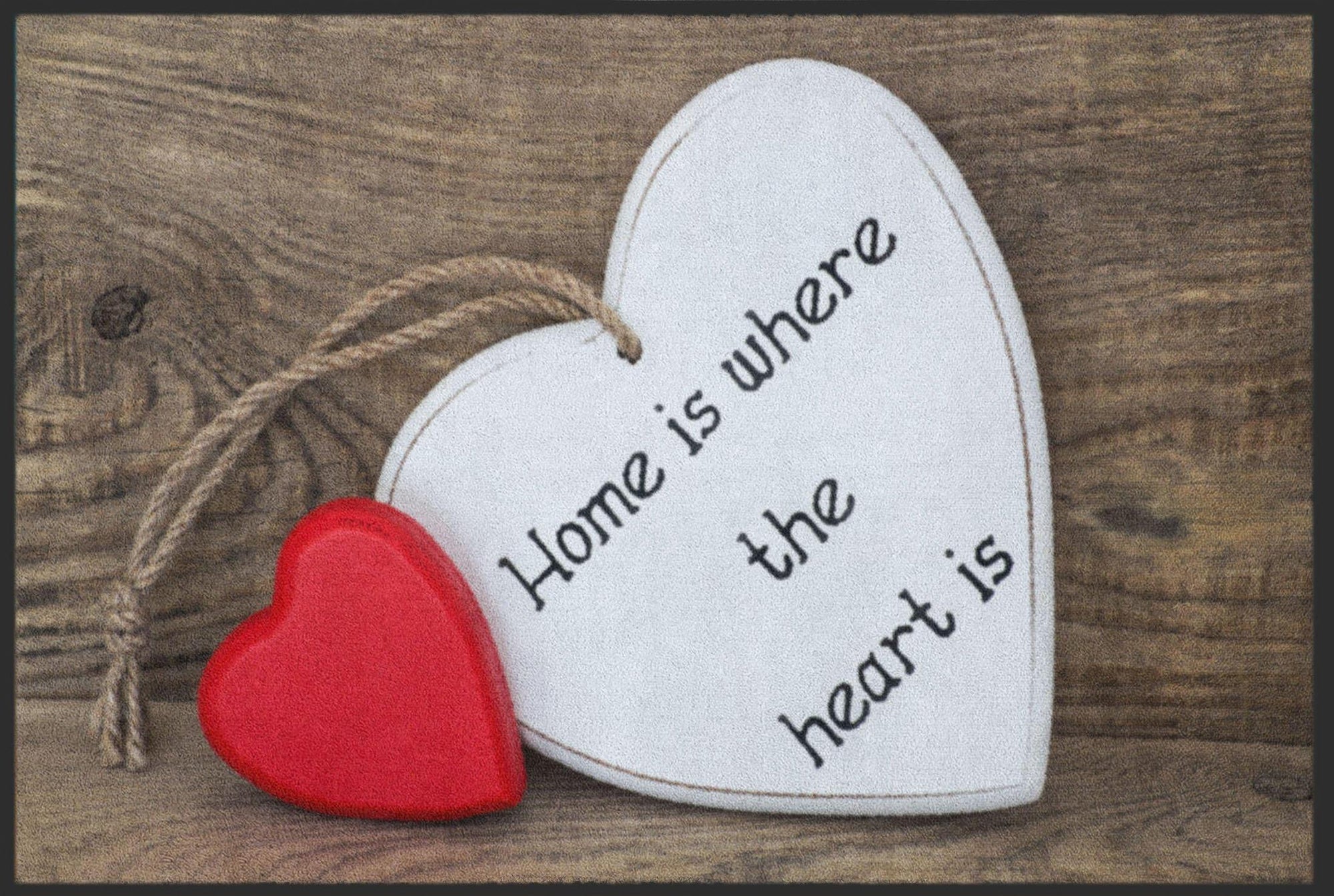 Fussmatte Home is 4736