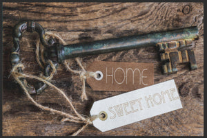 Fussmatte Home sweet Home Schlüssel 4772-Matten-Welt