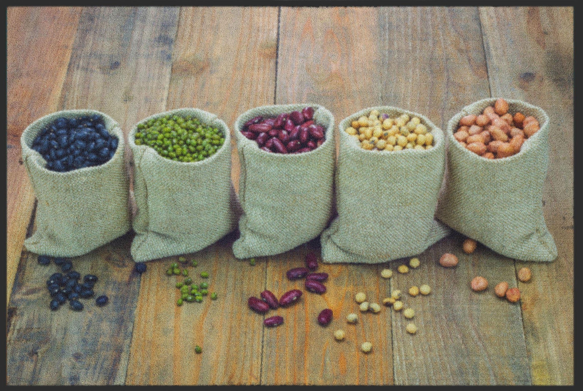 Fussmatte Hülsenfrüchte 6075