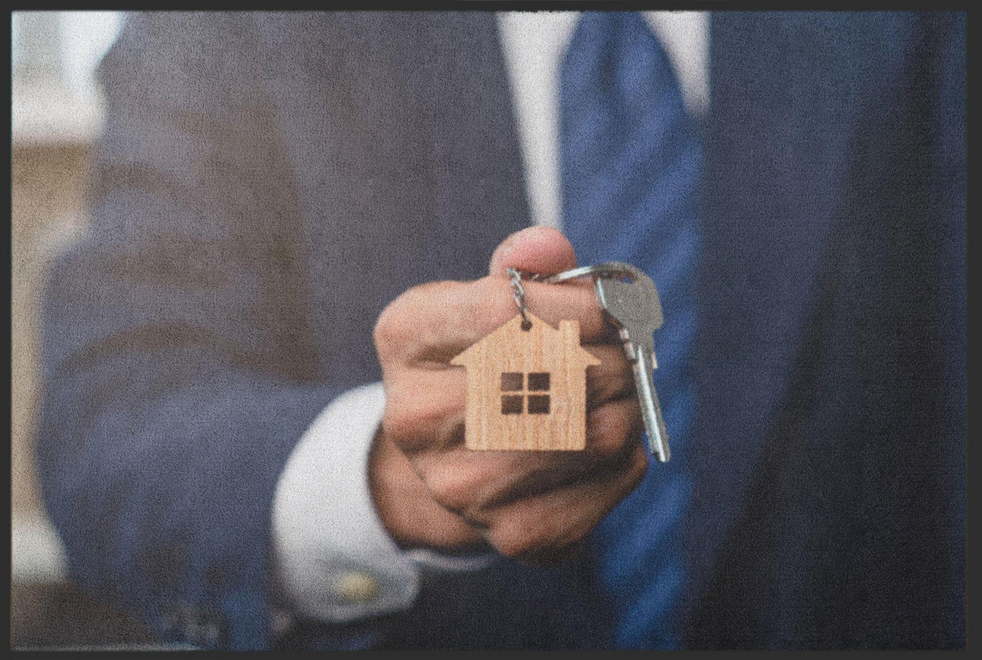 Fussmatte Immobilie 6202