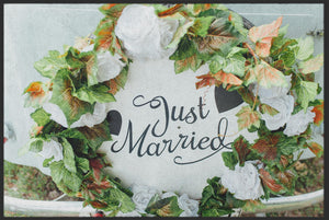 Fussmatte Just Married 10176-Matten-Welt