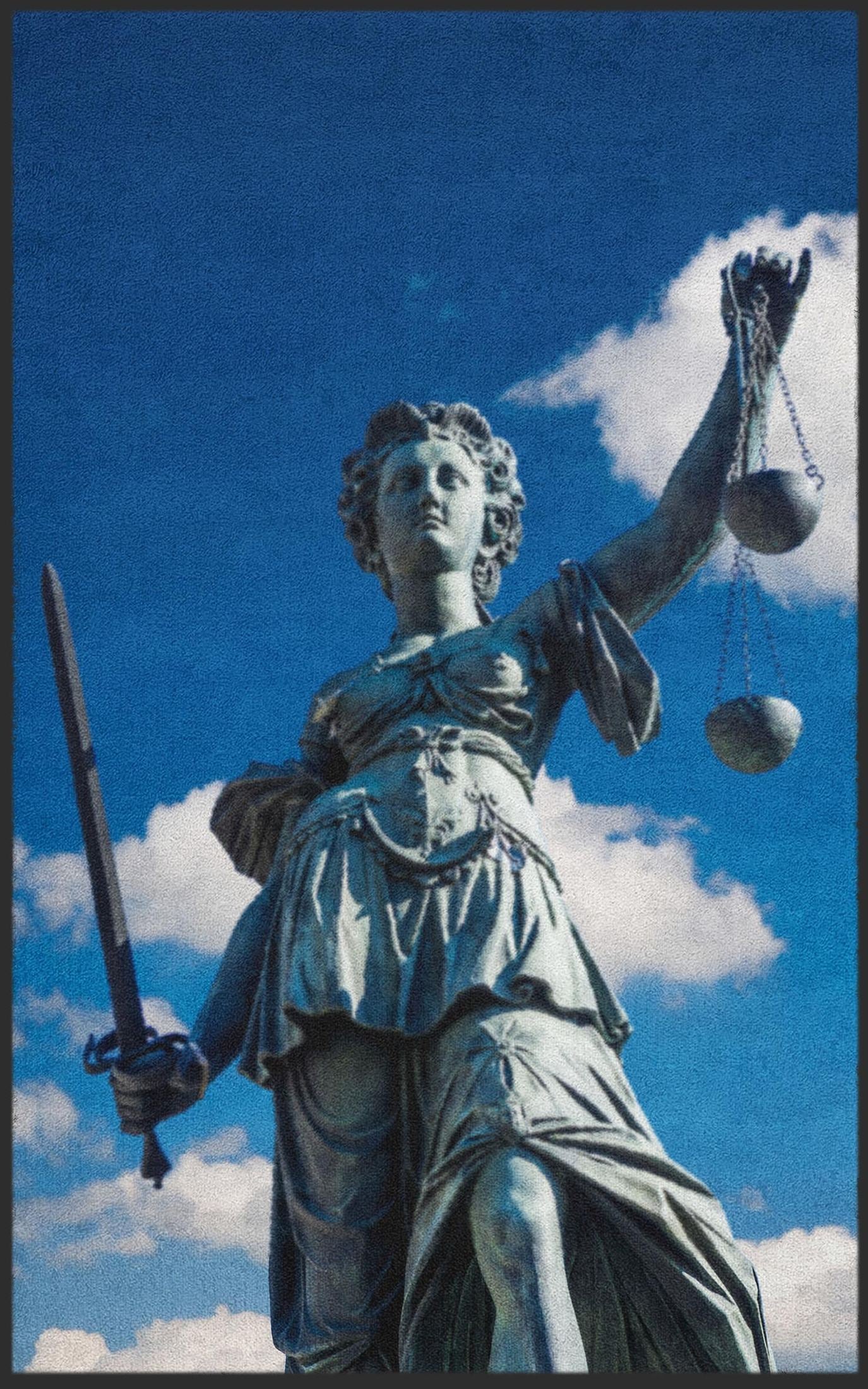 Fussmatte Justitia 7474