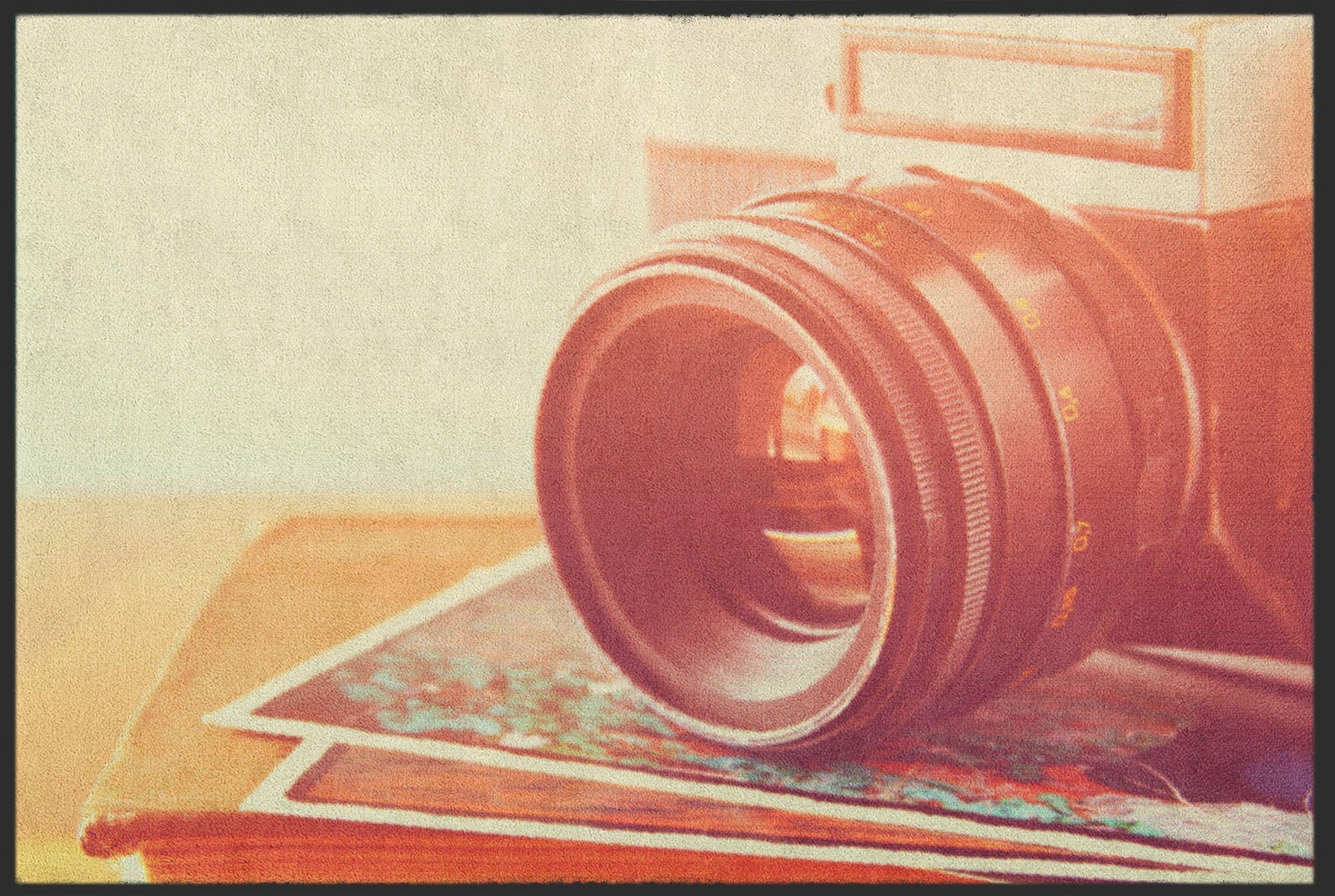 Fussmatte Kamera 6188