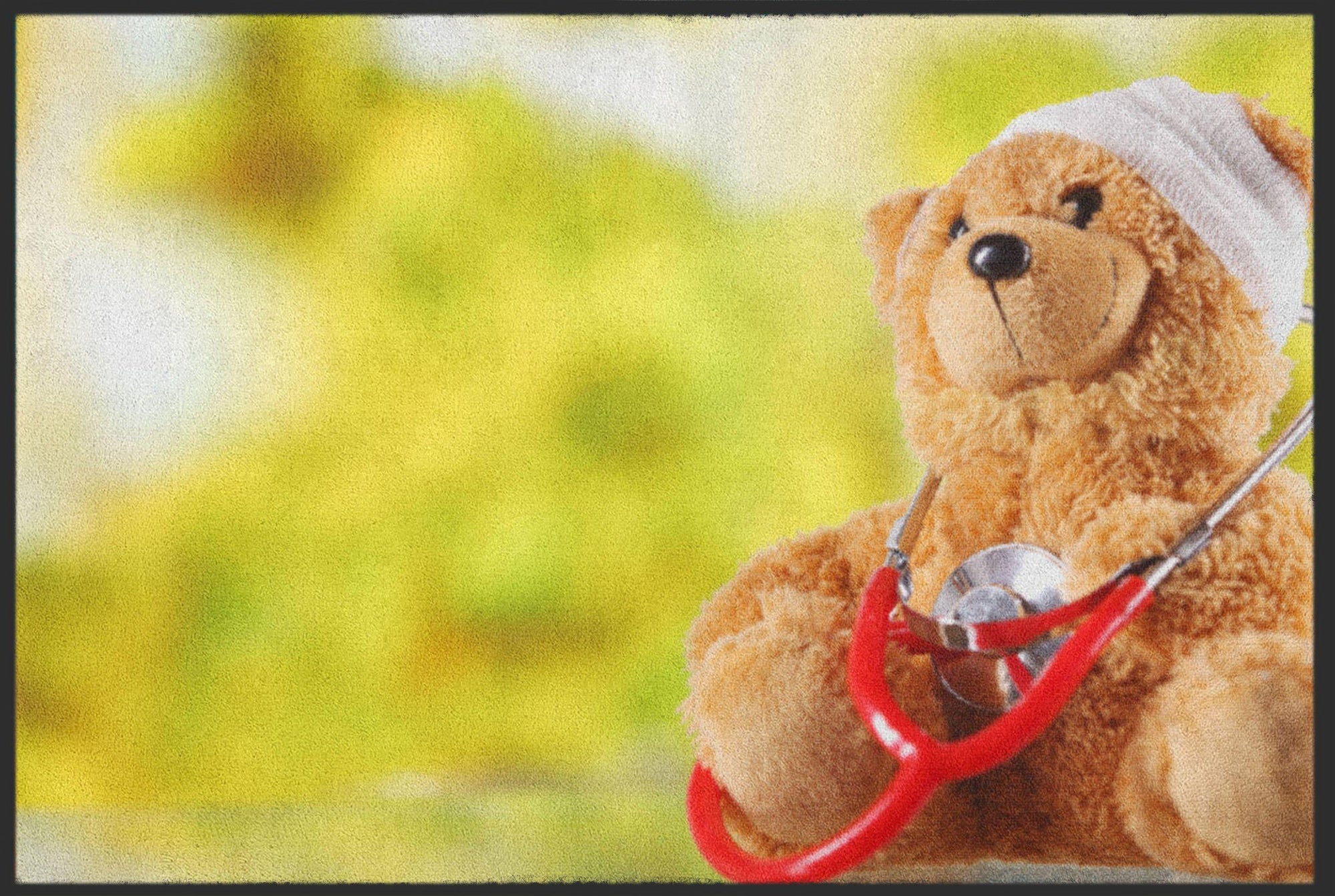 Fussmatte Kinderarzt 6072