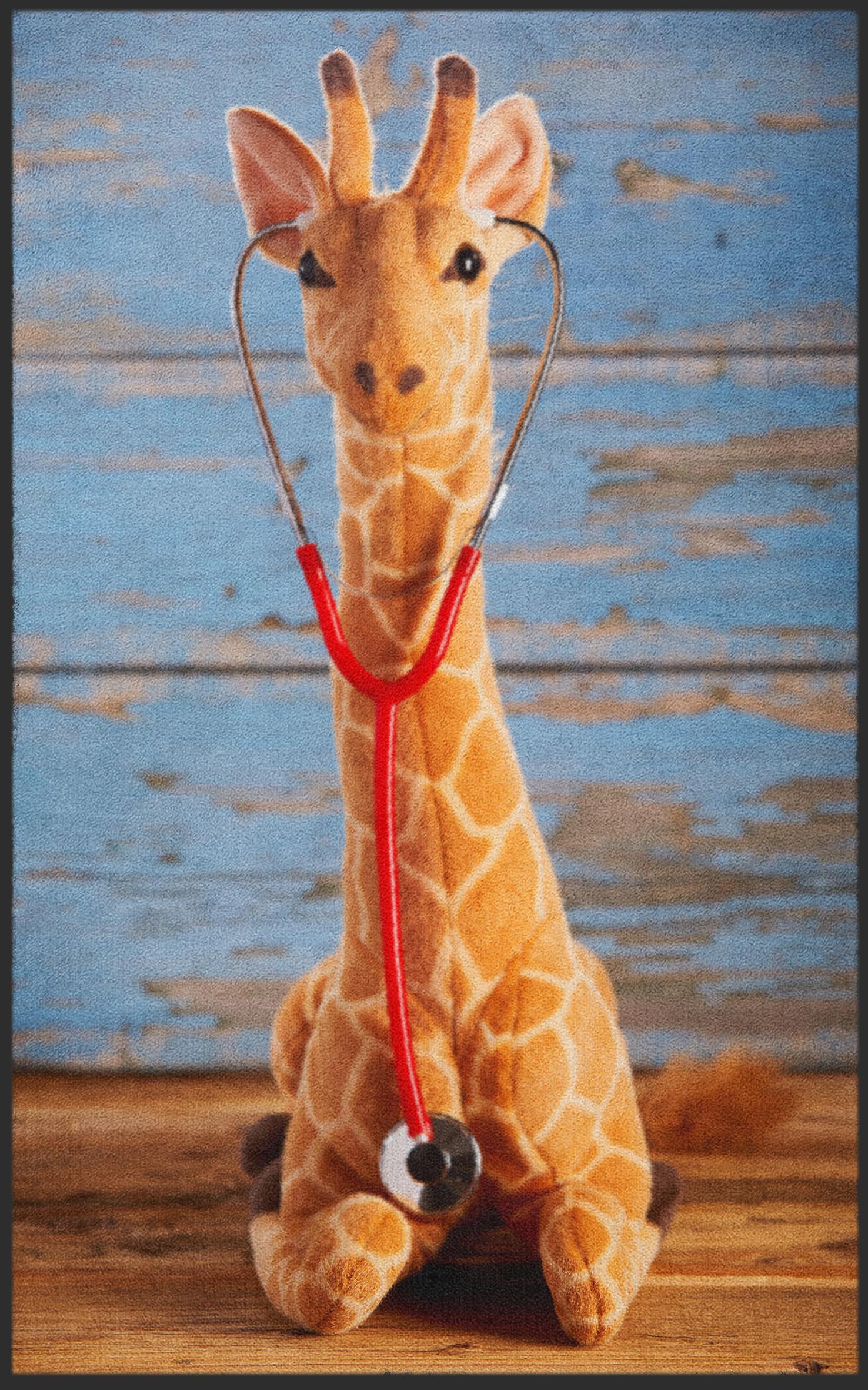 Fussmatte Kinderarzt 7319