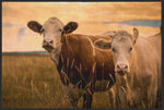 Lade das Bild in den Galerie-Viewer, Fussmatte Kuh 4820-Matten-Welt
