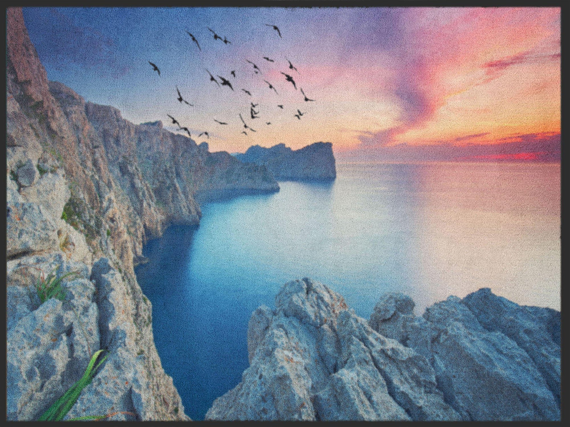 Fussmatte Küste 4926