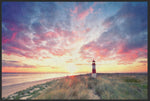 Lade das Bild in den Galerie-Viewer, Fussmatte Küste Leuchtturm 4851-Matten-Welt
