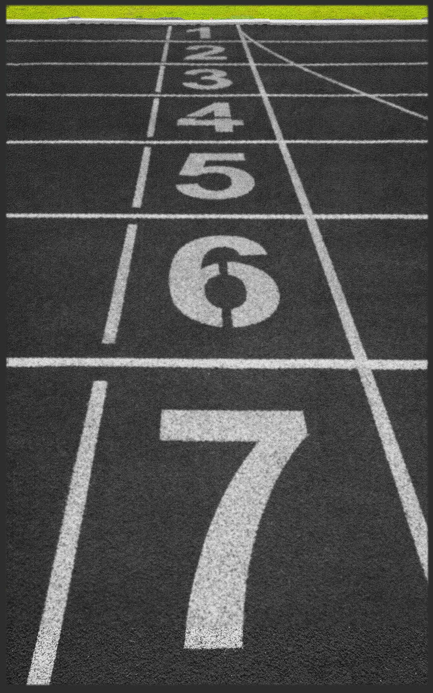 Fussmatte Laufbahn 7771