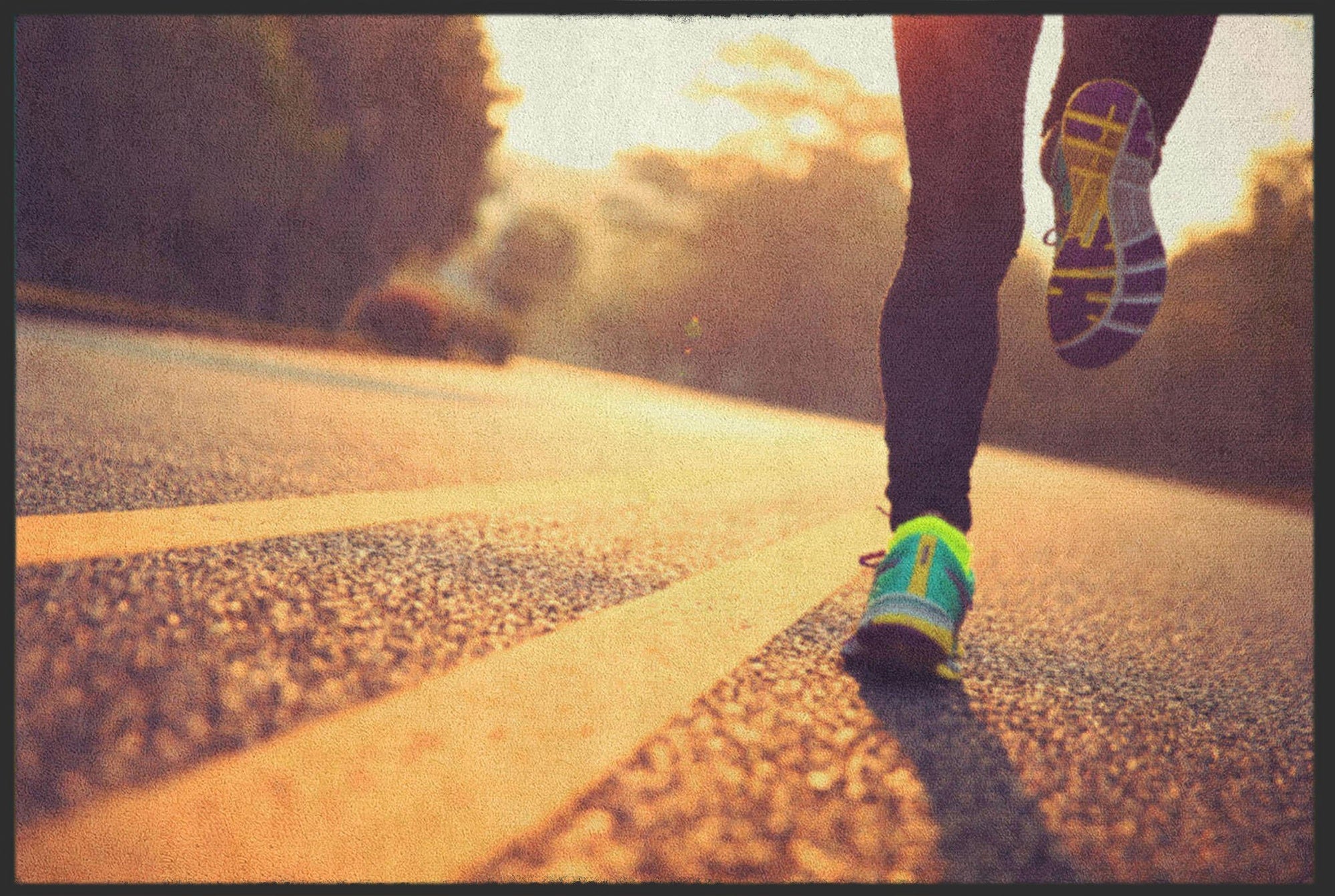 Fussmatte Laufen 6081