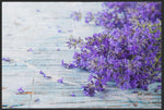 Lade das Bild in den Galerie-Viewer, Fussmatte Lavendel 4611-Matten-Welt
