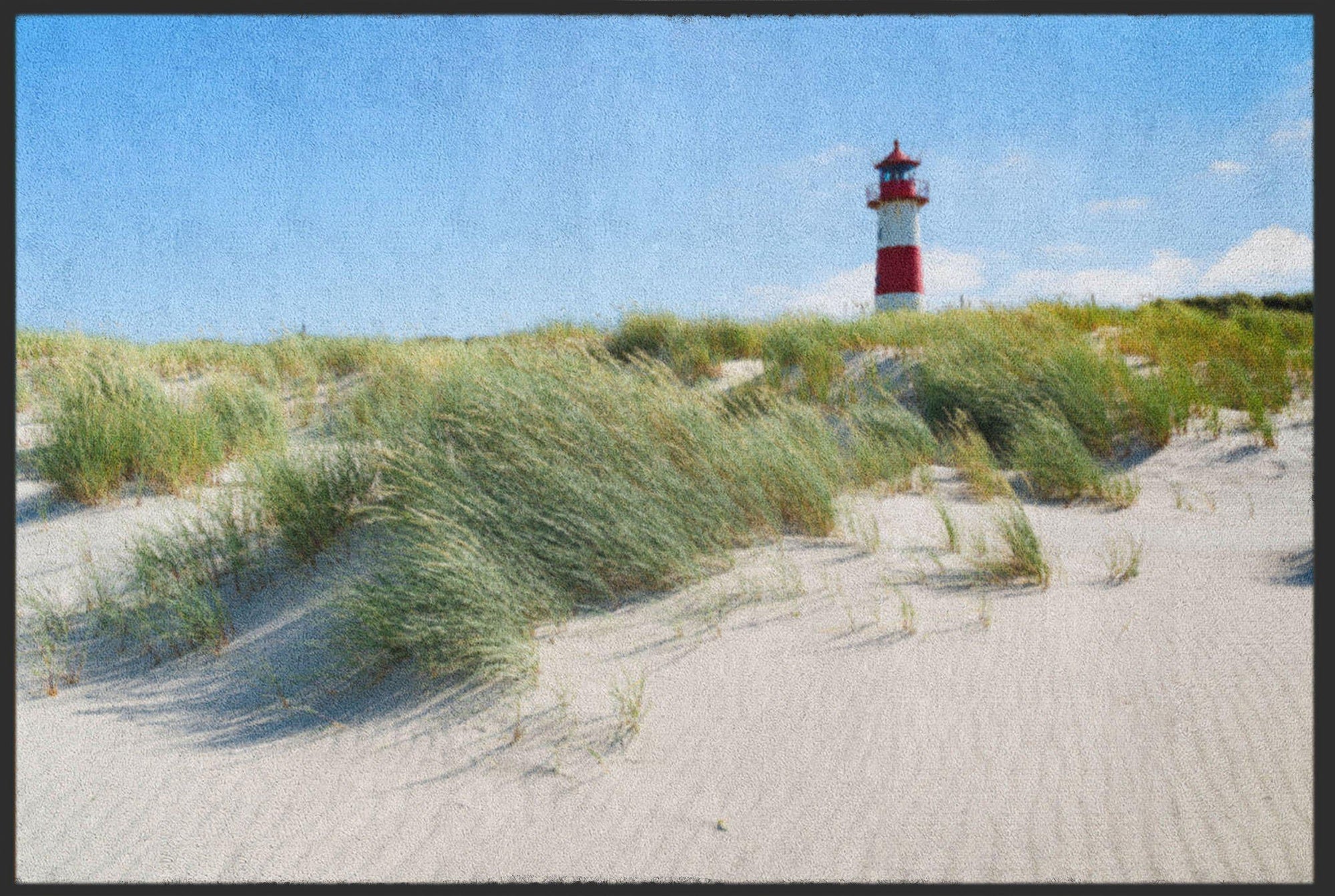 Fussmatte Leuchtturm 6090