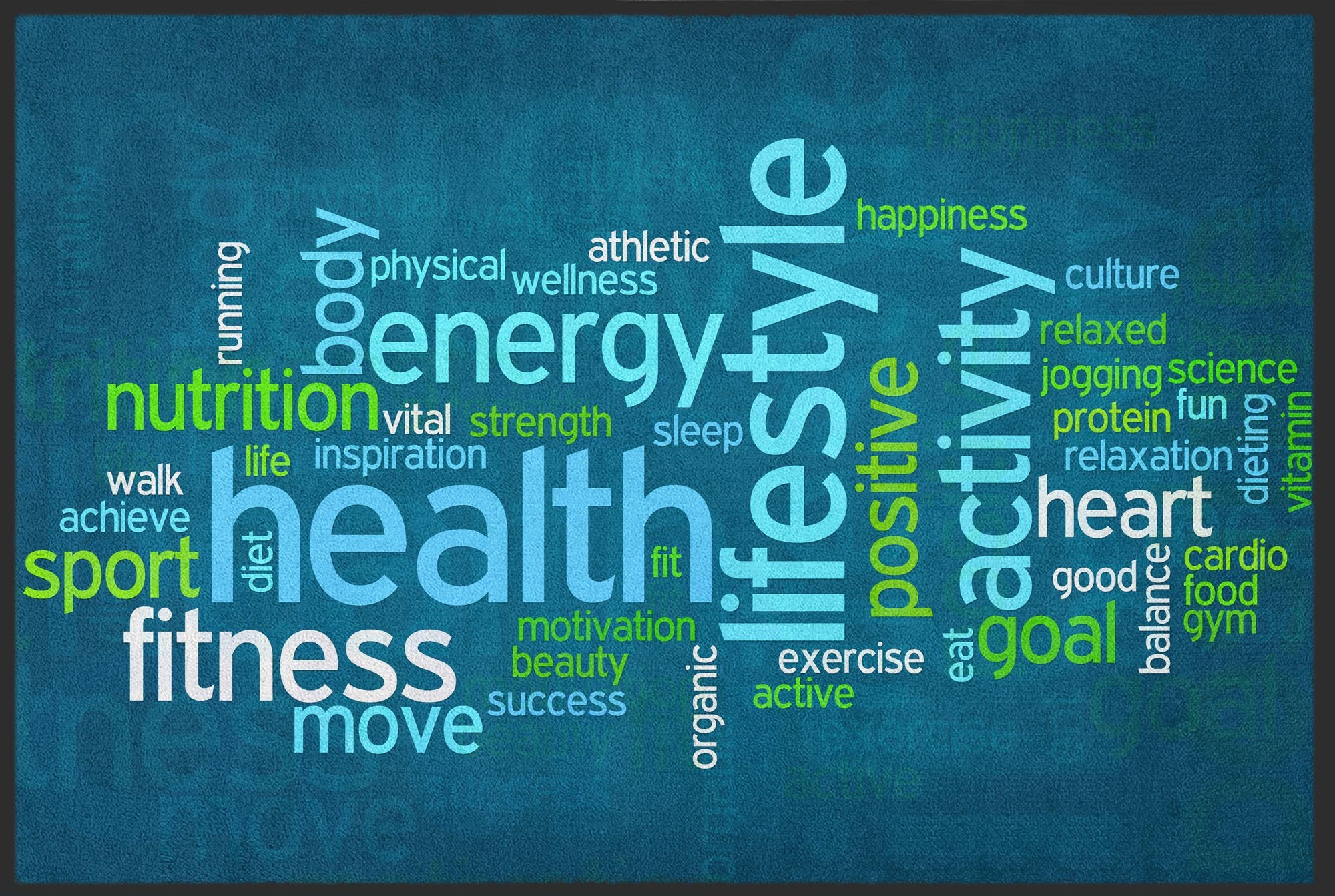 Fussmatte Lifestyle 10136