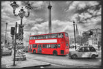 Lade das Bild in den Galerie-Viewer, Fussmatte London Bus 4318-Matten-Welt
