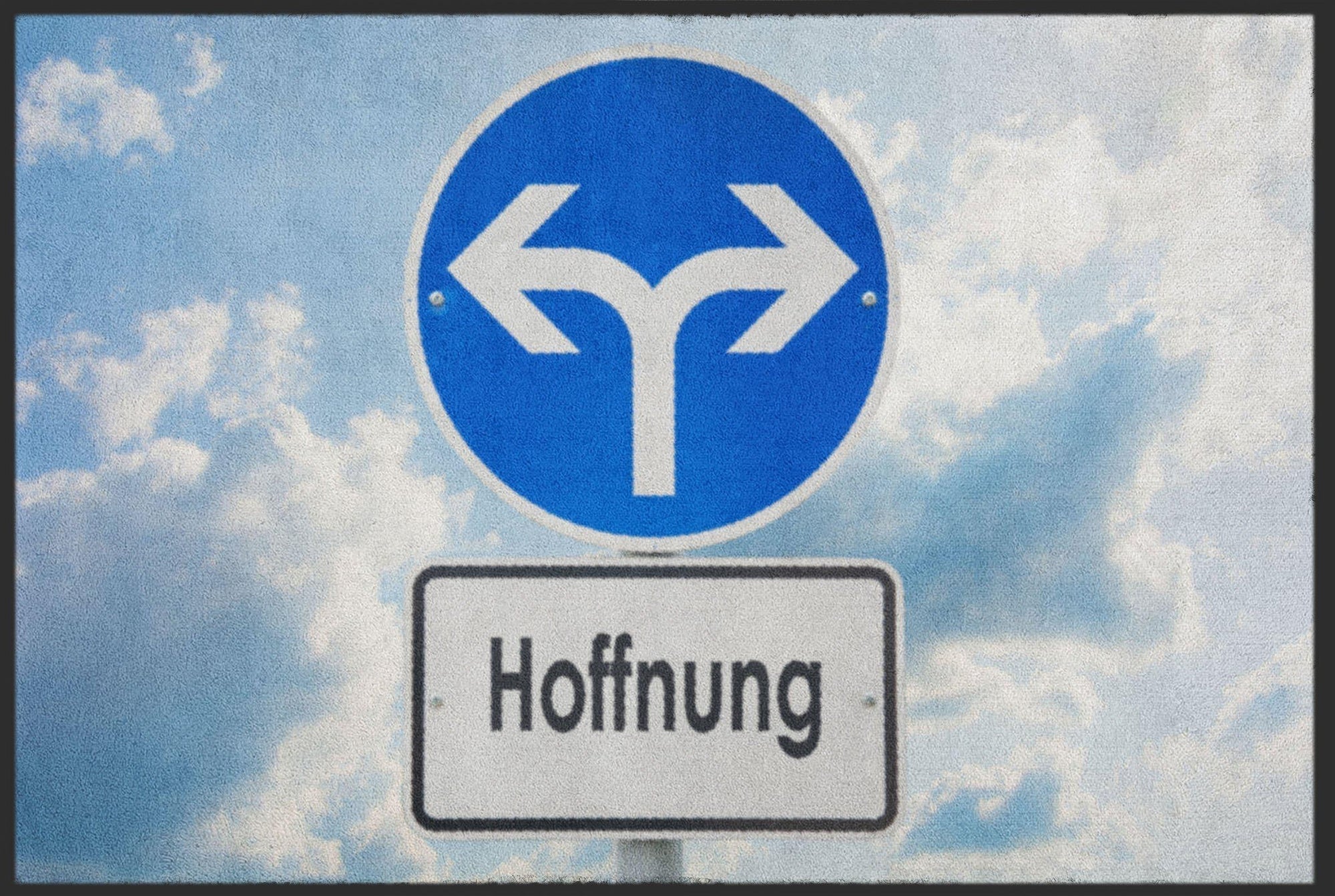 Fussmatte Lustig 4083