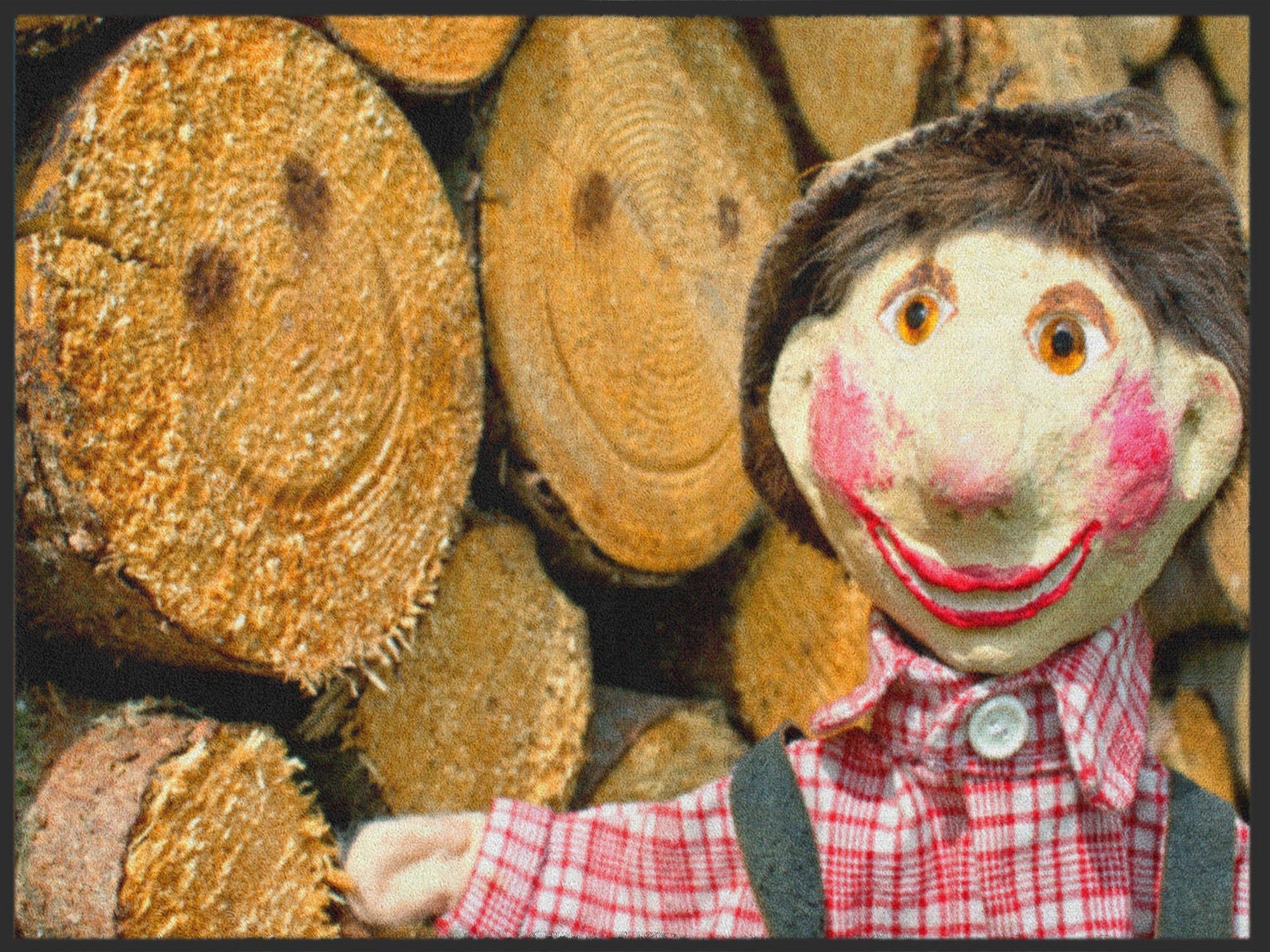 Fussmatte Lustig 4868