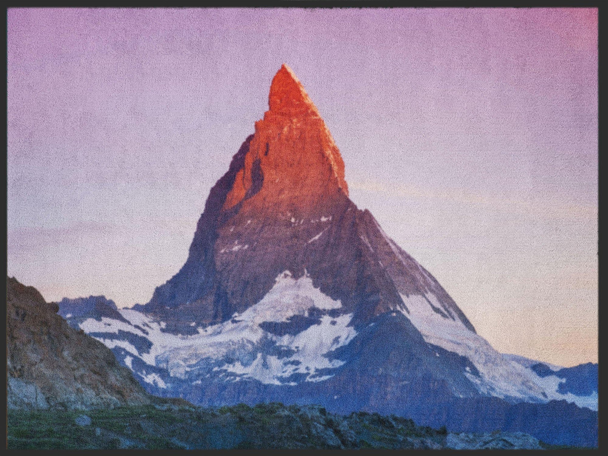Fussmatte Matterhorn 5003