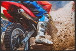 Lade das Bild in den Galerie-Viewer, Fussmatte Motocross 6092-Matten-Welt
