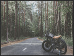 Lade das Bild in den Galerie-Viewer, Fussmatte Motorrad 4956-Matten-Welt

