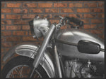Lade das Bild in den Galerie-Viewer, Fussmatte Motorrad 5005-Matten-Welt
